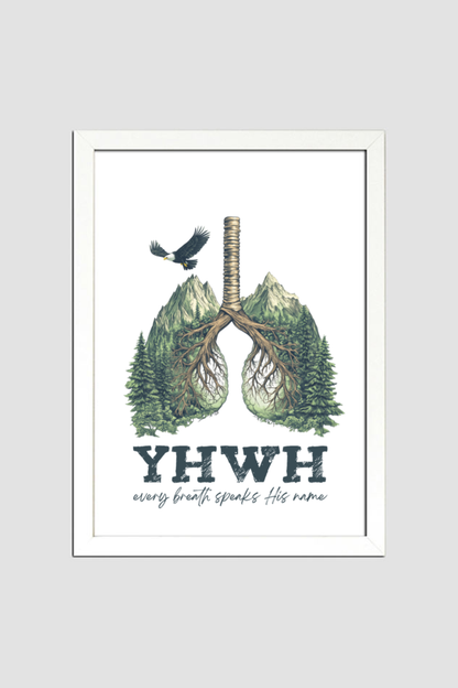 YHWH – Every Breath Speaks His Name