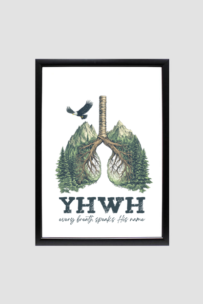 YHWH – Every Breath Speaks His Name