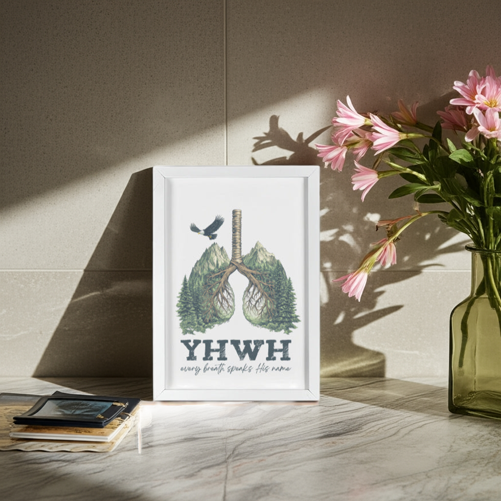 YHWH – Every Breath Speaks His Name